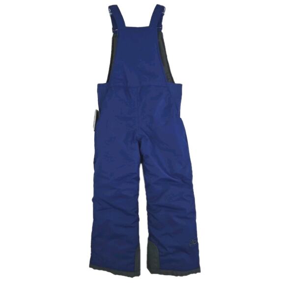 Arctix~Kids Size 5T~ Royal Blue Water Repellant Insulated Ski Snow Bib Overalls. - Picture 3 of 16